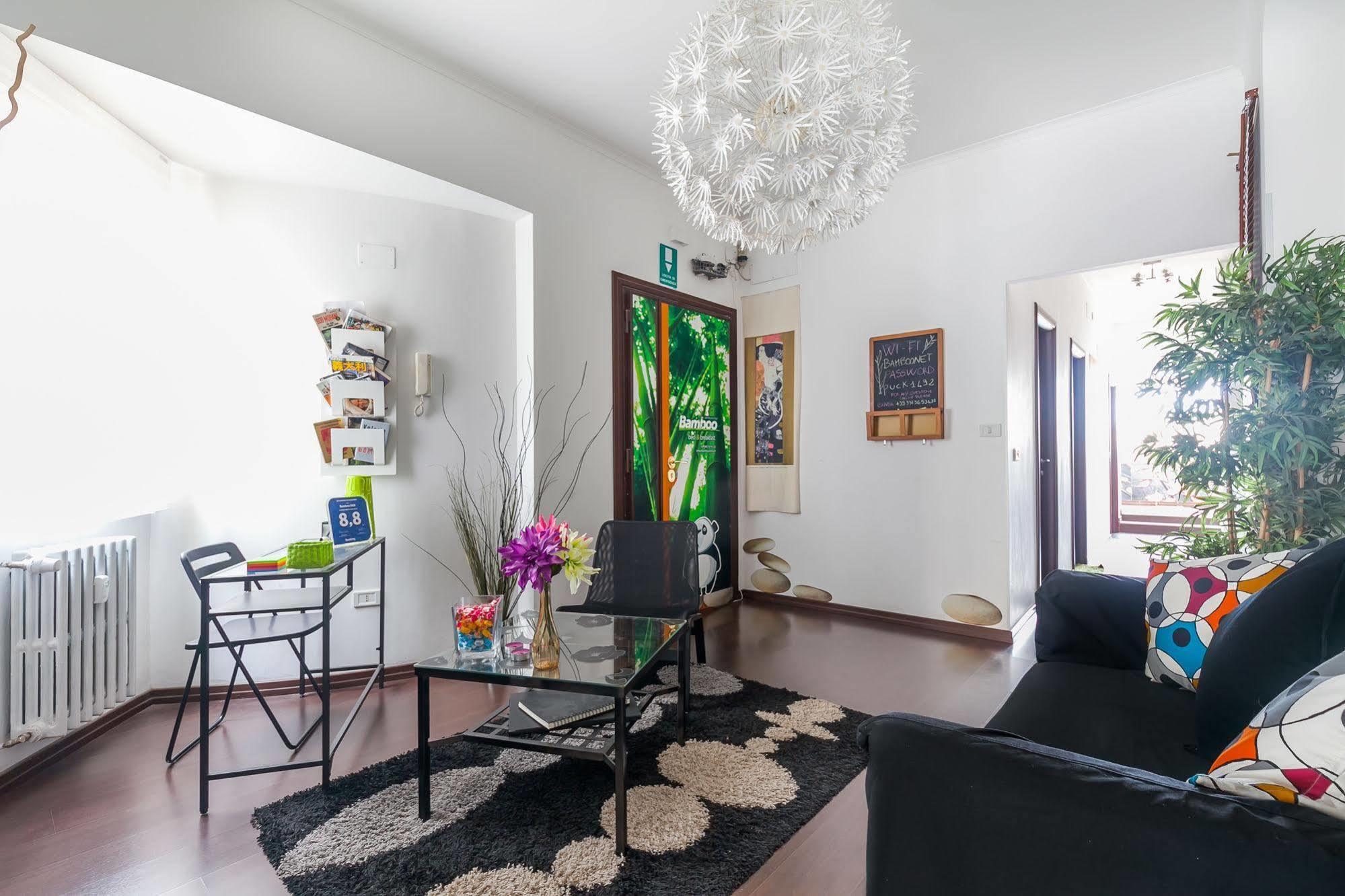 Bamboo B&B Roma Exterior foto